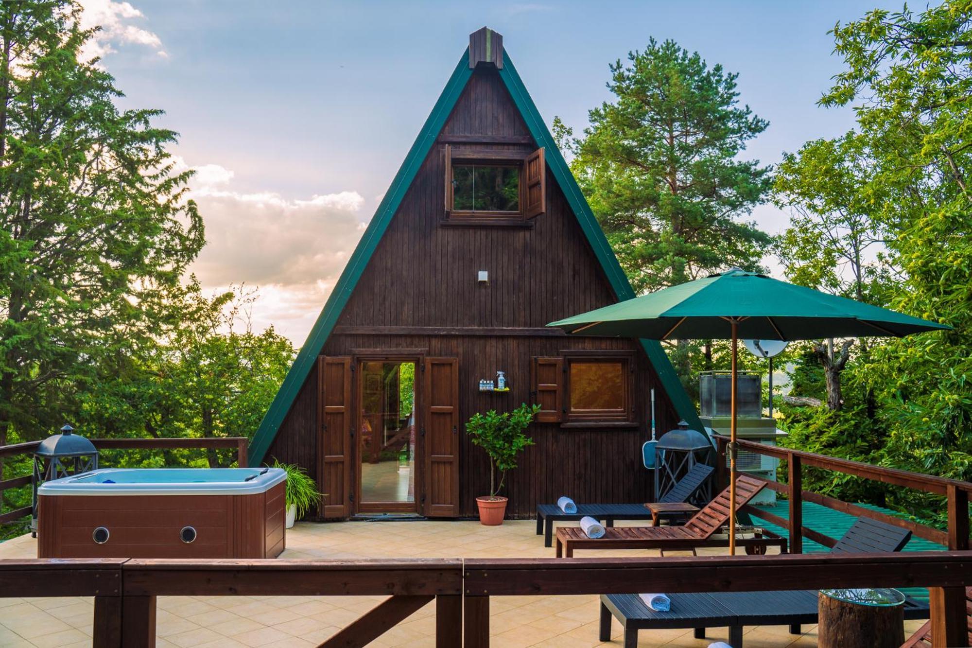 Dolf - Villa Ombrosa Isola  Экстерьер фото