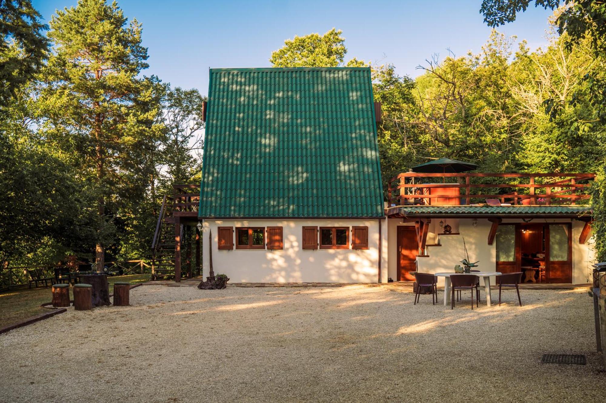 Dolf - Villa Ombrosa Isola  Экстерьер фото